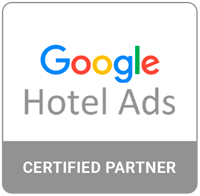 Certificado de parceiro do google hotel Ads