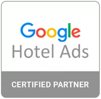 Certificado de parceiro do google hotel Ads